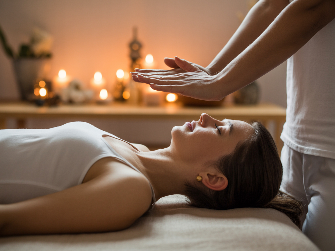 Reiki - Soin énergétique par imposition des mains